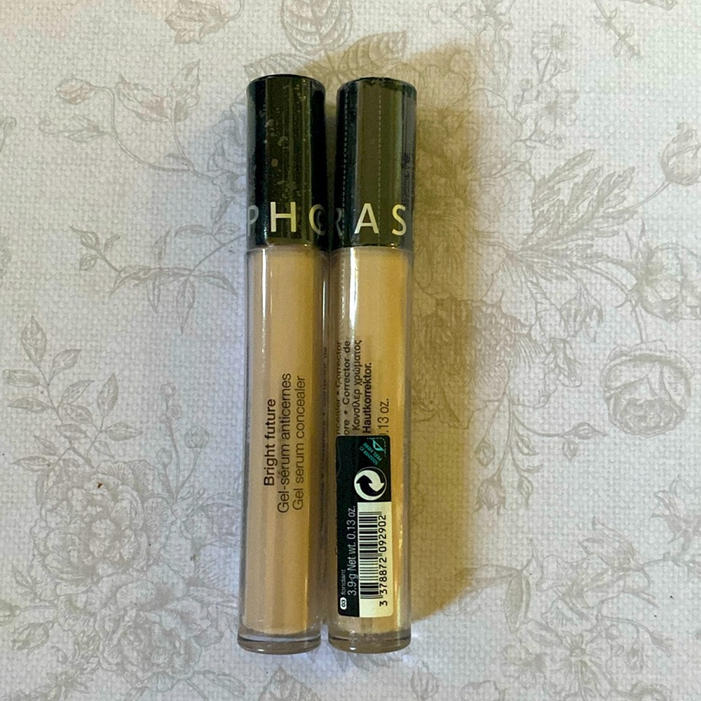 Sephora Gel Serum Concealer Bundle “Buttercream 04” and “Fondant 03”